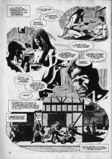 Extrait de Relatos salvages  -12- iLa sombria isla de la muerte!