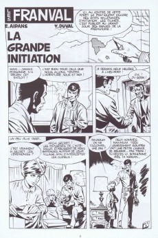 Extrait de Les franval -91- La grande initiation