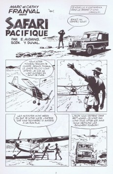 Extrait de Les franval -102- Safari Pacifique