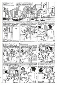 Extrait de Inspecteur Caryton (Les aventures de l') -9- Le Nœud gordien - Tome 1