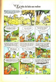 Extrait de Johan et Pirlouit -3'- Le lutin du Bois aux Roches