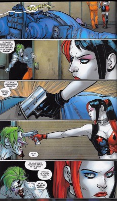 Extrait de Harley Quinn -5- Dancing Quinn