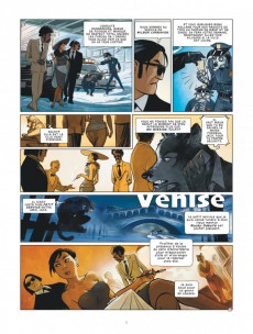 Extrait de Jack Wolfgang -1- L'entrée du loup