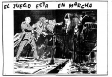 Extrait de Relatos salvages  -35- El Perro de los Baskervilles