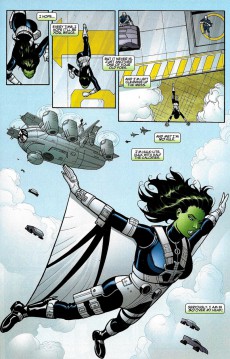 Extrait de She-Hulk (2005) -15- Planet Without A Hulk: Part 1 of 4
