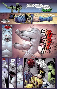 Extrait de She-Hulk (2005) -16- Planet Without A Hulk: Part 2 of 4