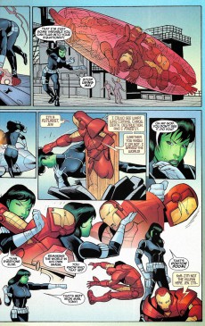 Extrait de She-Hulk (2005) -18- Planet Without A Hulk: Part 4 of 4
