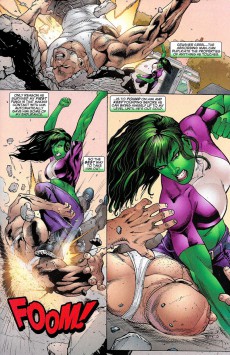 Extrait de She-Hulk (2005) -22A- Jaded : Episode 1