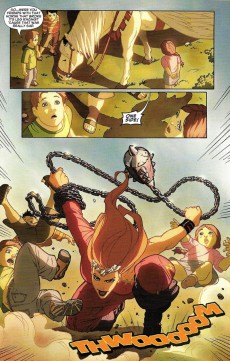 Extrait de She-Hulk (2005) -34- Lady Liberators Part 1