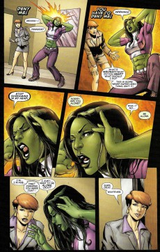 Extrait de She-Hulk (2005) -38- Heroic Proportions Part 2