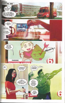 Extrait de Marvel Saga (3e série - 2016) -6- Hulk : Civil War II
