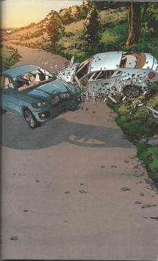 Extrait de James Bond (Delcourt) -2- Eidolon