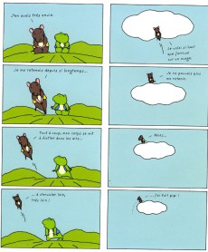 Extrait de Réflexions d'une grenouille -3- Les rêves d'une grenouille