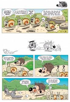 Extrait de Les gastéroPotes -3- Tout va trop vite (autour de nous)