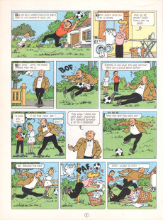 Extrait de Bob et Bobette (3e Série Rouge) -208- Les chiens de l'enfer