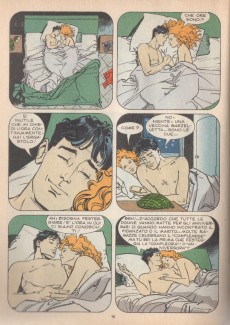 Extrait de Dylan Dog (en italien) -121a- Finché morte non vi separi