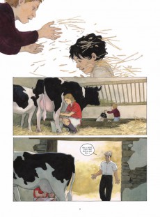 Extrait de Bleu pétrole - Tome TL