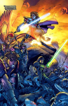 Extrait de Star Wars : Jedi vs. Sith (2001) -6- Jedi vs. Sith, Part 6