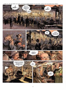 Extrait de Bouncer -3- La Justice des Serpents