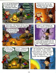 Extrait de Fripouille et Malicette -5- Le village des trolls