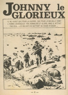 Extrait de Vautour (Edi-Europ-SNEC-SEPP) -32- Johnny le glorieux
