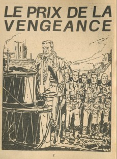 Extrait de Fantasia (2 Série - Editions de Poche) -1- Le prix de la vengeance