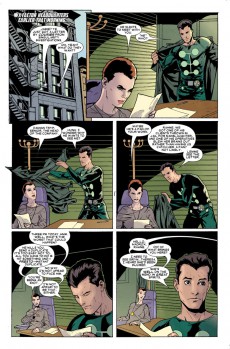 Extrait de X-Factor (2006) -INT-02a- Life & Death Matters