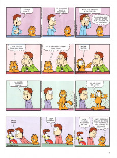 Extrait de Garfield (Dargaud) -64- Garfield nous prend de haut