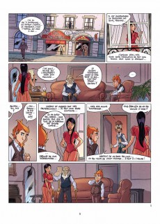 Extrait de Les arcanes du 