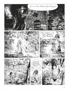Extrait de Tendre Violette (N&B) -INT01- Volume 1