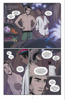 Extrait de Saga (Vaughan/Staples) -7- Tome 7