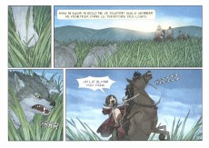 Extrait de Kushi -2- La tanière du loup