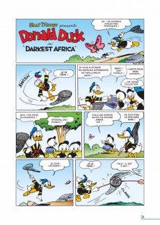 Extrait de La dynastie Donald Duck - Intégrale Carl Barks -23- Perdus dans les Andes et autres histoires (1948 - 1949)