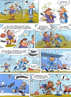 Extrait de Les foot-maniacs -15- Tome 15