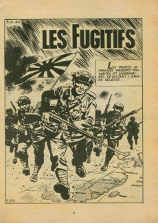 Extrait de Tora - Les Tigres Volants (Impéria) -49- Les fugitifs
