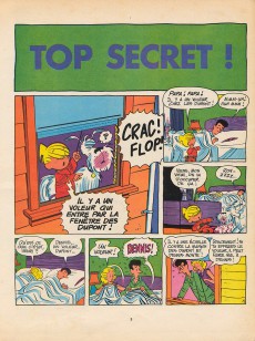 Extrait de Dennis la malice (M.C.L.) -7- Top secret