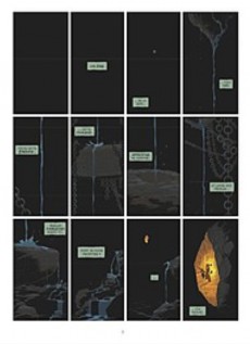 Extrait de La bête du Lac (Le Mangeur d'Âmes) -3- L'Abomination