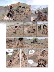Extrait de Les ombres de la Sierra Madre -1TL- La Niña Bronca