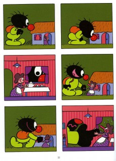 Extrait de Petit Poilu -20- Madame Minuscule