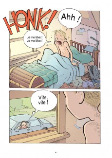 Extrait de Jack le téméraire -1- Dans les griffes du jardin maléfique
