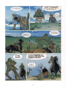 Extrait de Comanche -10d2017- Le Corps d'Algernon Brown
