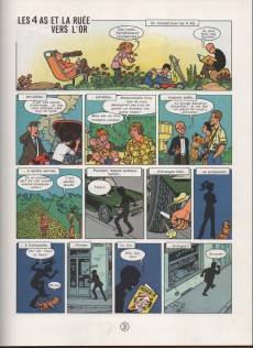 Extrait de Les 4 as -11b1986- Les 4 as et la ruée vers l'or