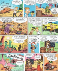 Extrait de Norbert e Kari -1a75- No reino d'Astap