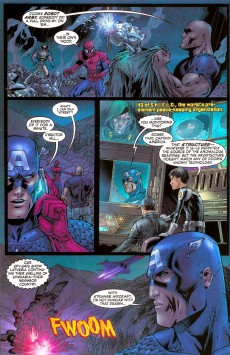 Extrait de The new Avengers/Transformers (2007) -INT- Man and Machine