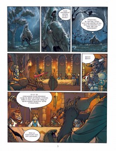 Extrait de Les champions d'Albion -2- Les maudits de Roncevaux