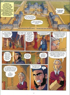 Extrait de Un pour tous ! La jeunesse des Mousquetaires -2- Saison froide à la cour des Miracles