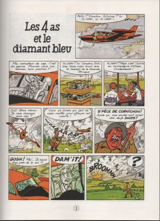 Extrait de Les 4 as -17a1986- Les 4 as et le diamant bleu