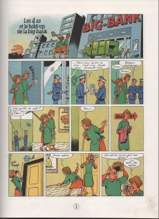 Extrait de Les 4 as -22a1986- Les 4 as et le hold-up de la Big Bank