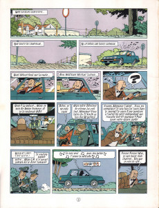 Extrait de Bob et Bobette (3e Série Rouge) -219- Le miroir mirage
