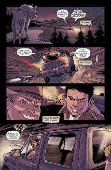 Extrait de Southern Dog (2014) -INT- Southern Dog